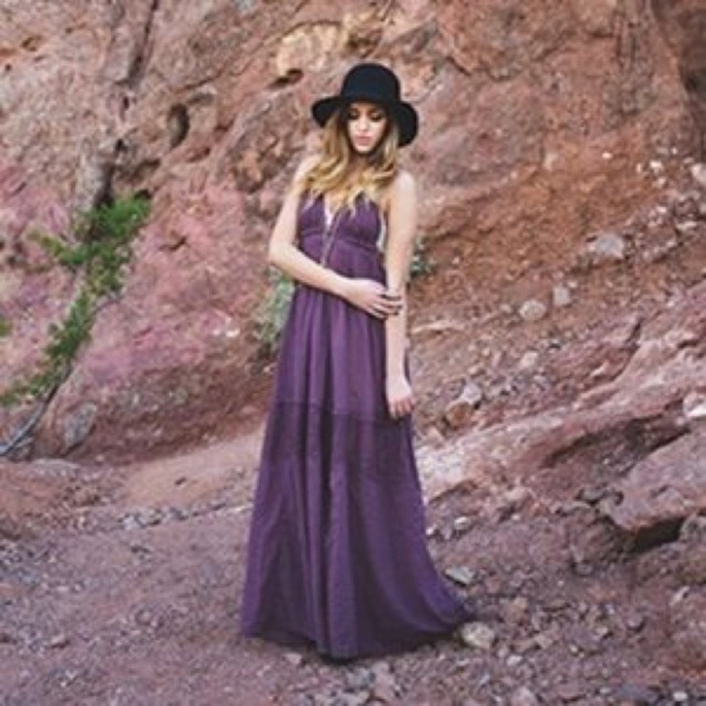 Free People Endless Summer Triangle Top Maxi